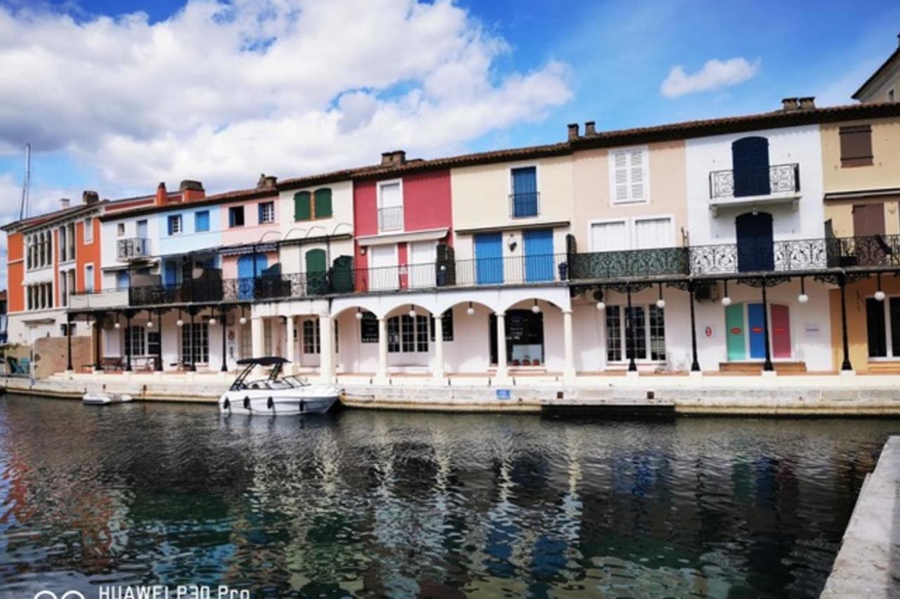 Charming Apartment Overlooking The Lake City Grimaud Exterior foto